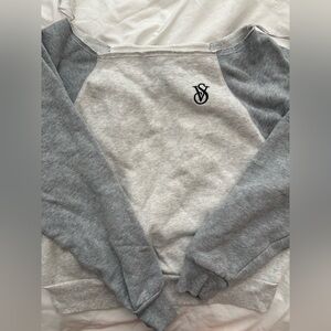 Victoria's Secret Off shoulder sweatshirt